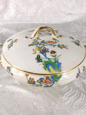 Vignaud Limoges Covered Casserole Dish in VIG41  # 27462